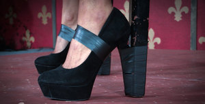 18 year old girl rides on a cock during her first time having sex